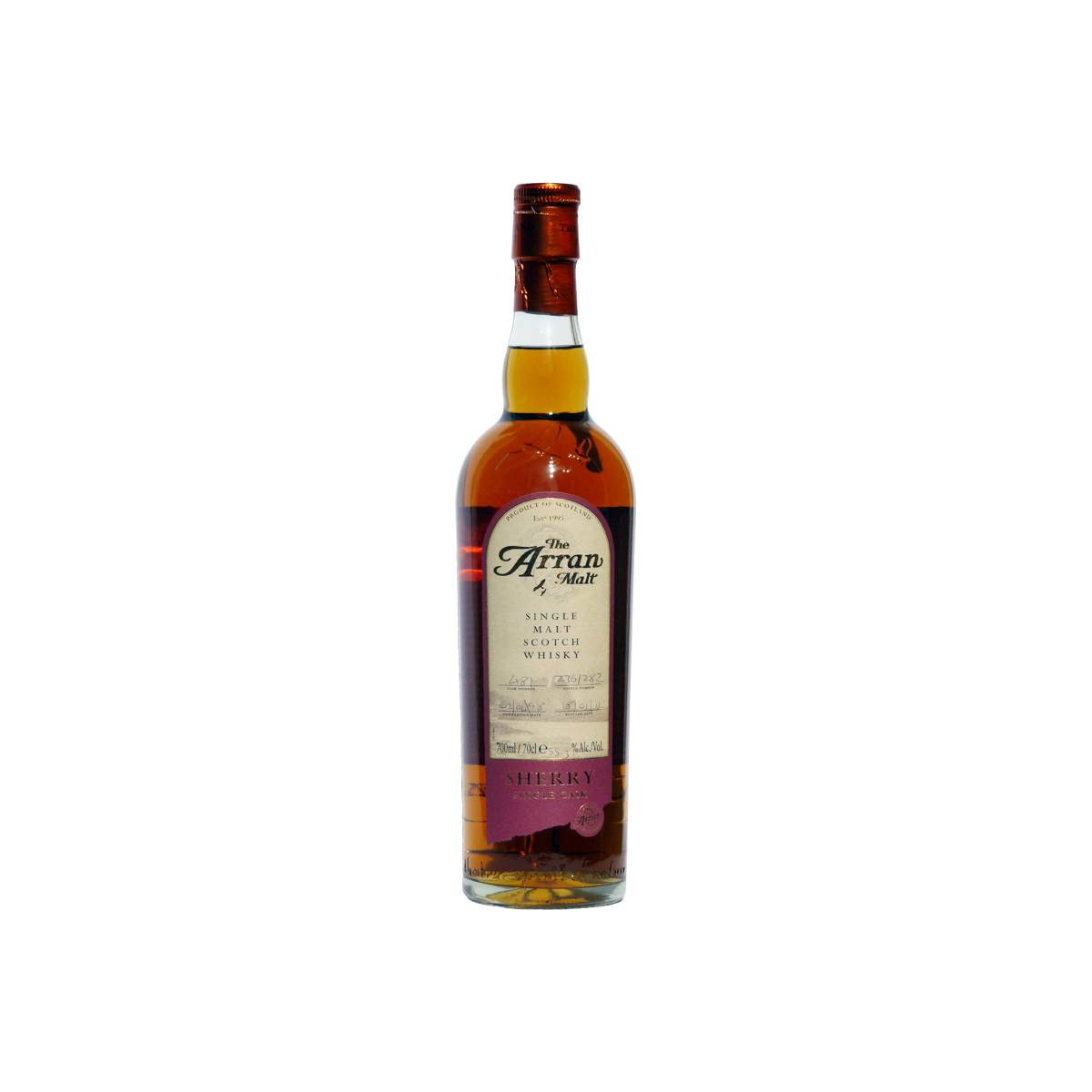 Arran 1998 12 Years Single Malt Whisky