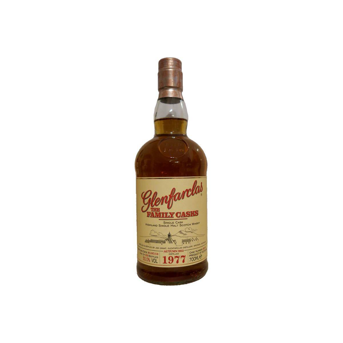 Glenfarclas 1977 35 Years Single Malt Whisky