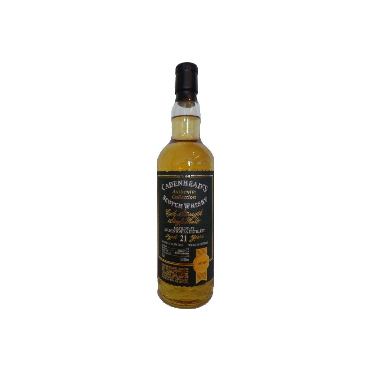 Auchentoshan Authentic Collection 1992 21 Years Single Malt Whisky