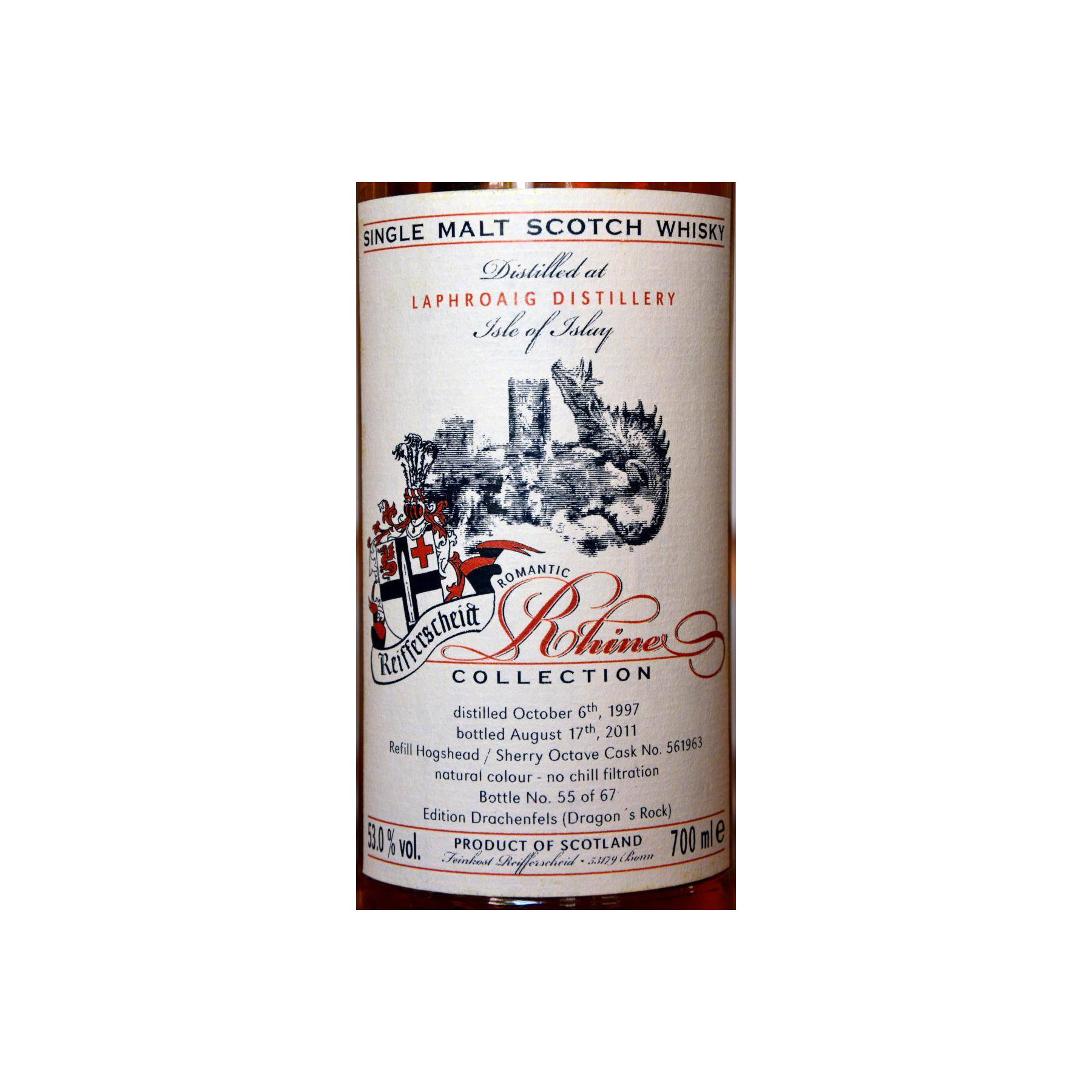 Laphroaig 1997 13 Years Single Malt Whisky 2