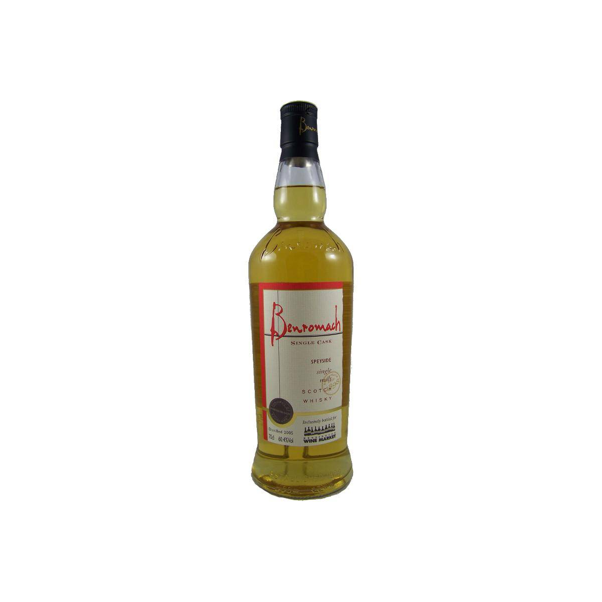 Benromach Single Cask 2005 8 Years Single Malt Whisky