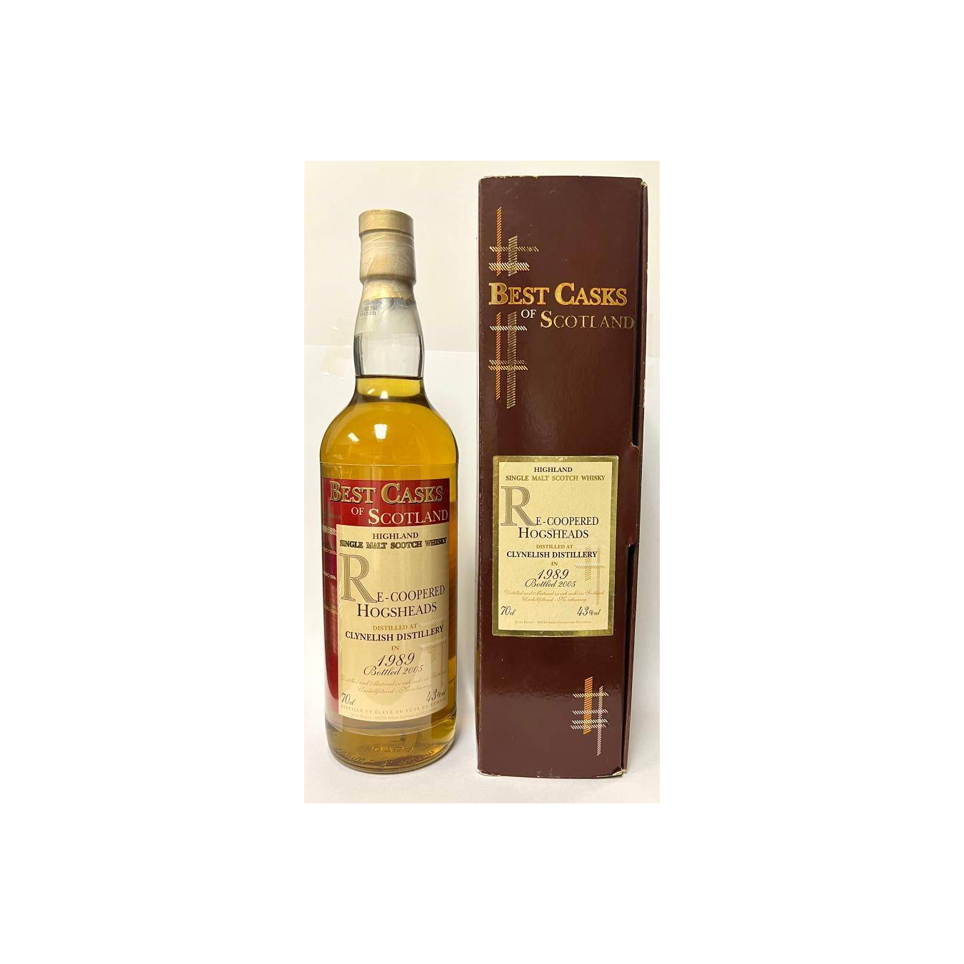 Clynelish 1989 16 Years Single Malt Whisky 3