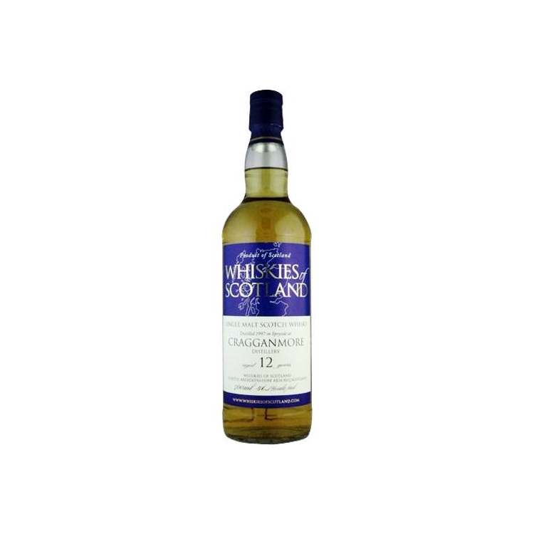 Cragganmore 1997 12 Years Single Malt Whisky