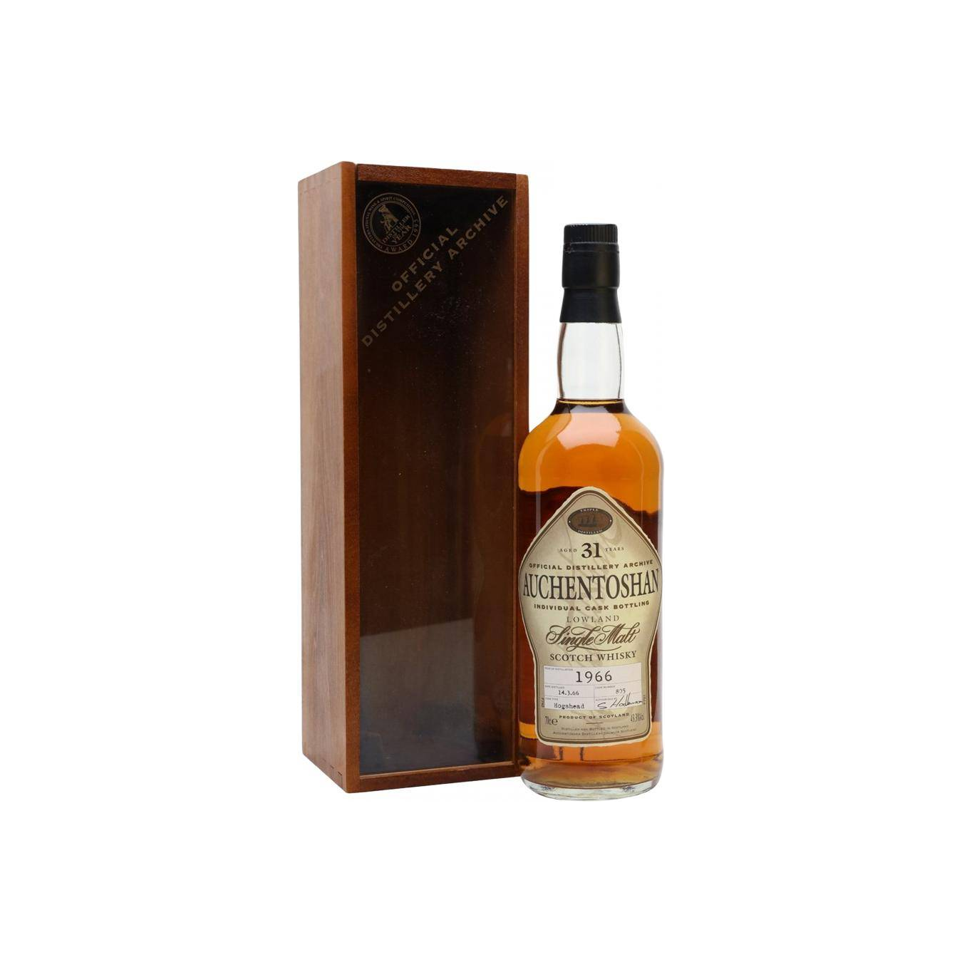 Auchentoshan Individual Cask Bottling 1966 31 Years Single Malt Whisky 2