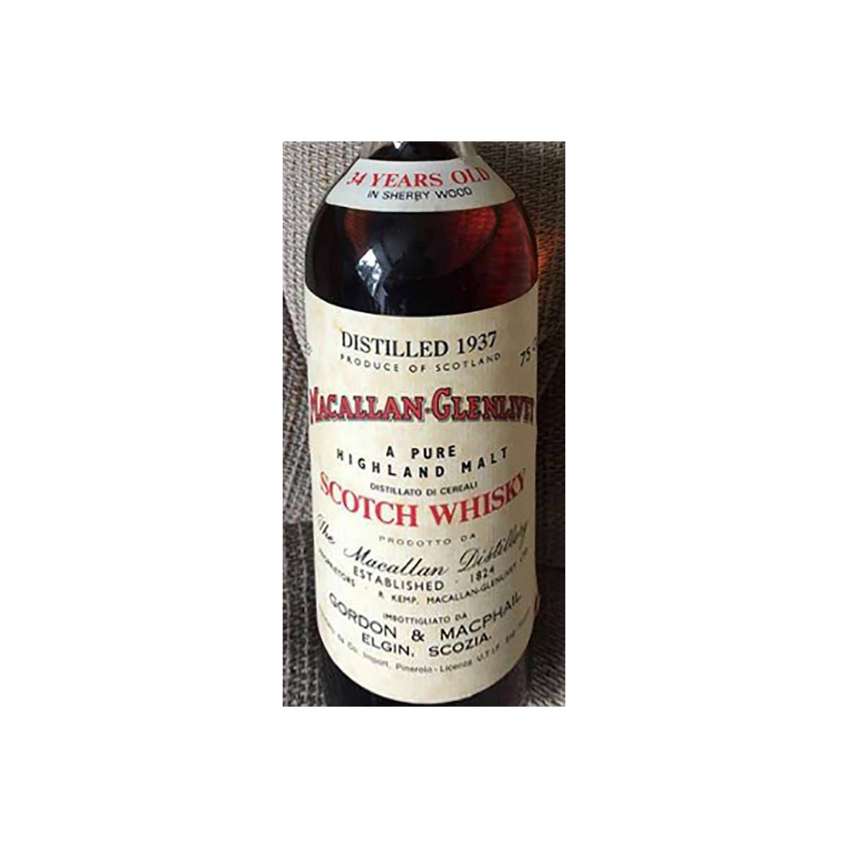 The Macallan 1937 34 Years Single Malt Whisky