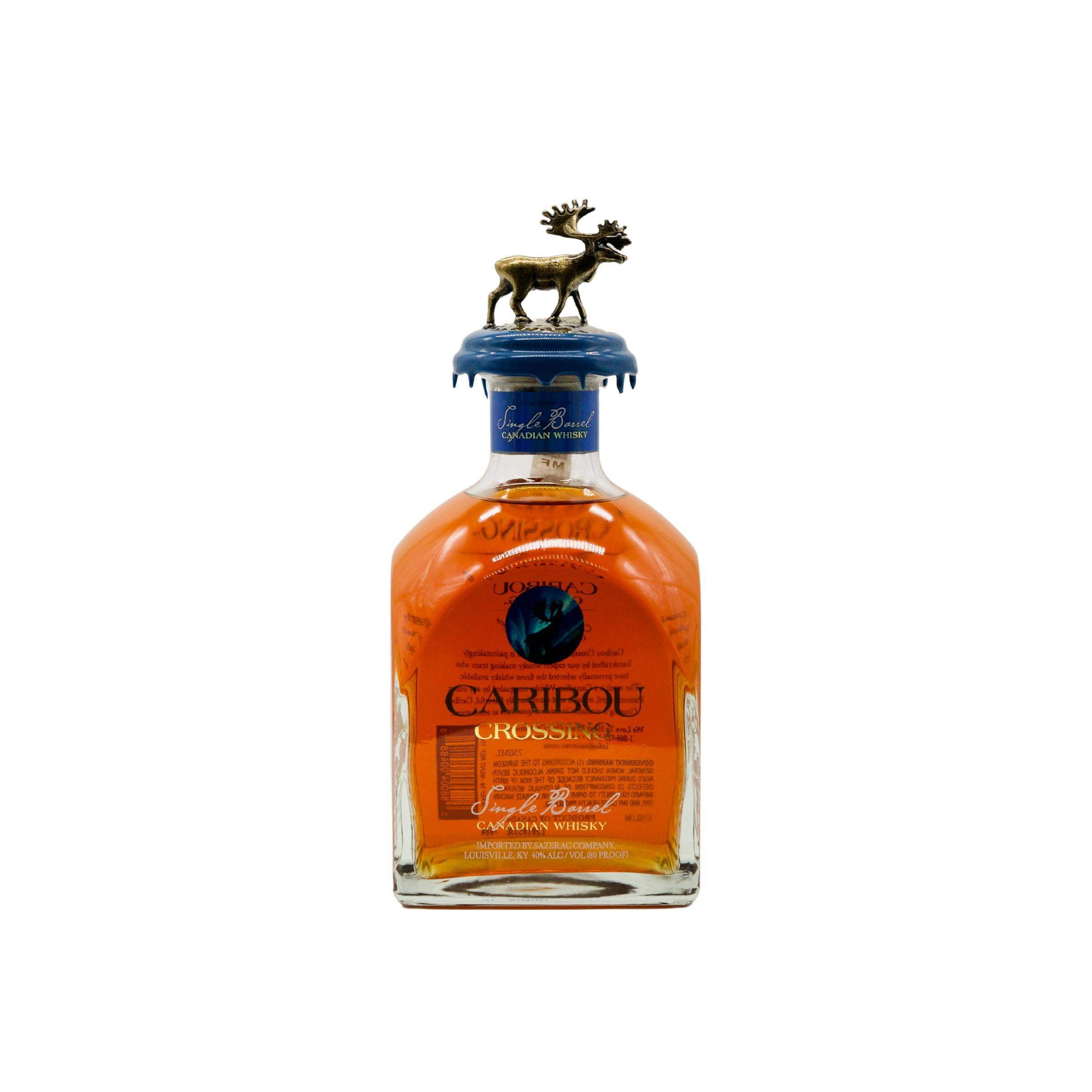 Caribou Crossing Single Barrel