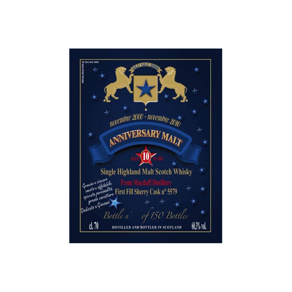 Macduff 2000 10 Years Single Malt Whisky 2