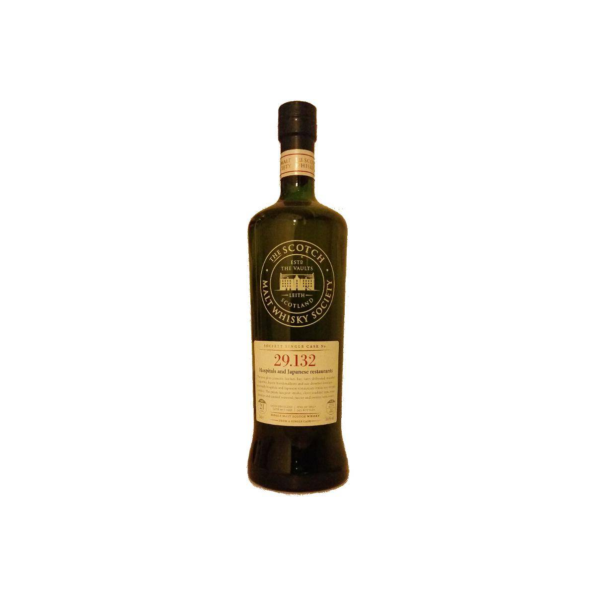 The Scotch Malt Whisky Society 1991 21 Years Single Malt Whisky