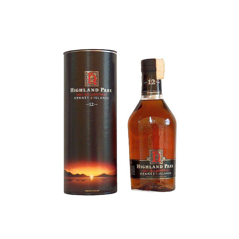Highland Park 12 Years Single Malt Whisky 2