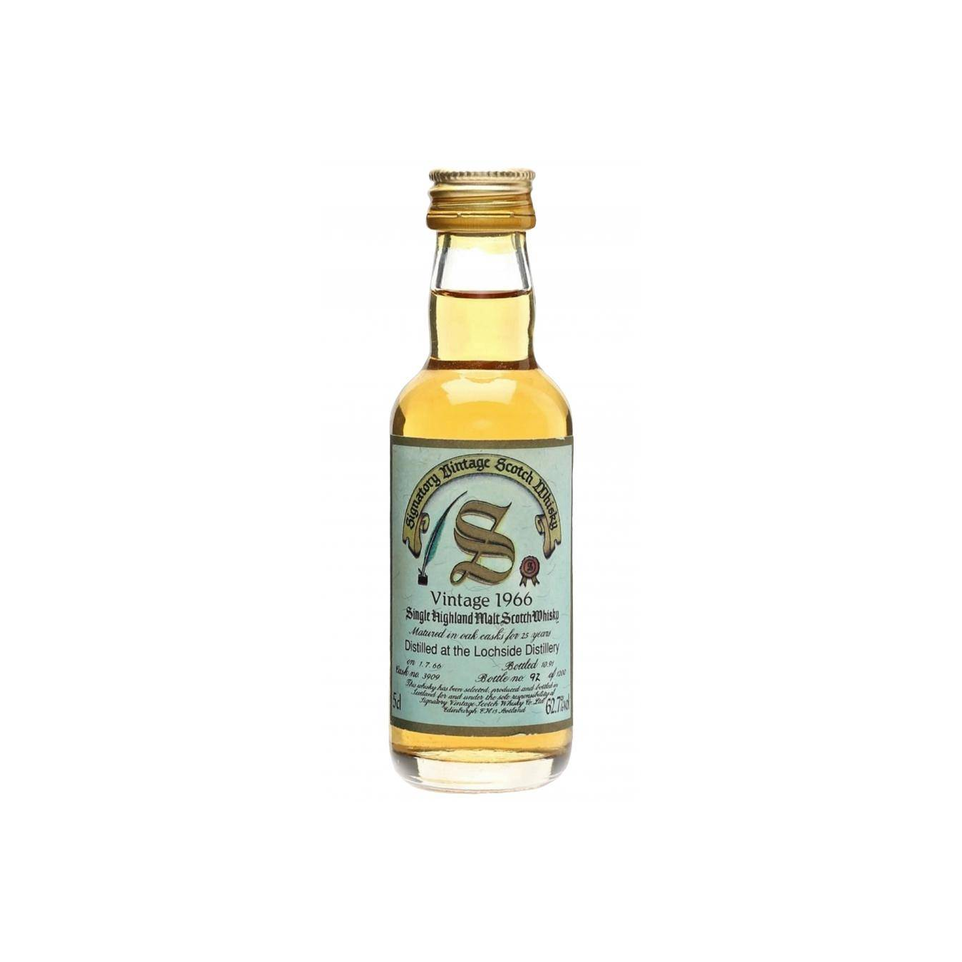 Lochside 1966 25 Years Single Malt Whisky 2
