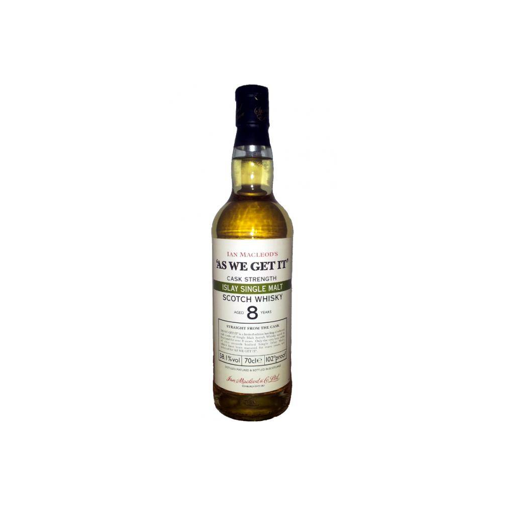 Ian Macleod 8 Years Single Malt Whisky