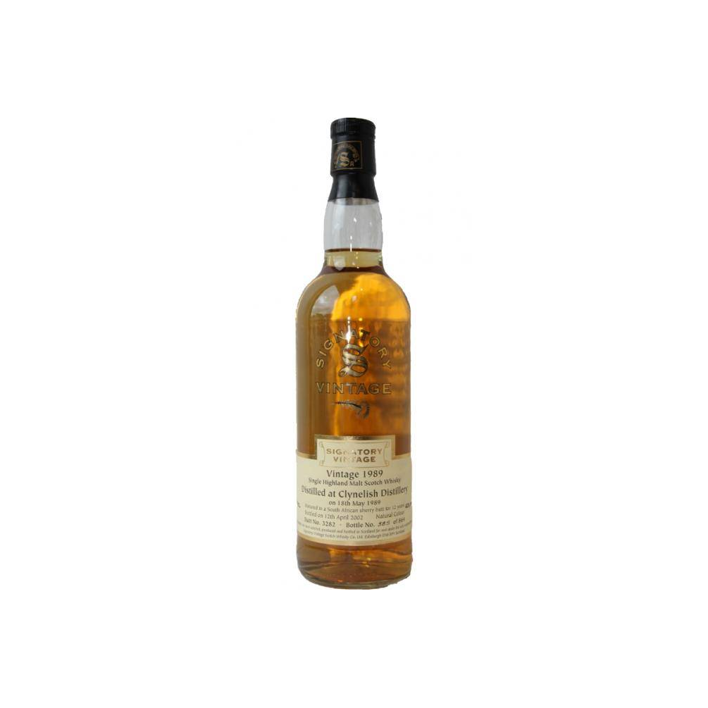 Clynelish Vintage Collection 1989 12 Years Single Malt Whisky