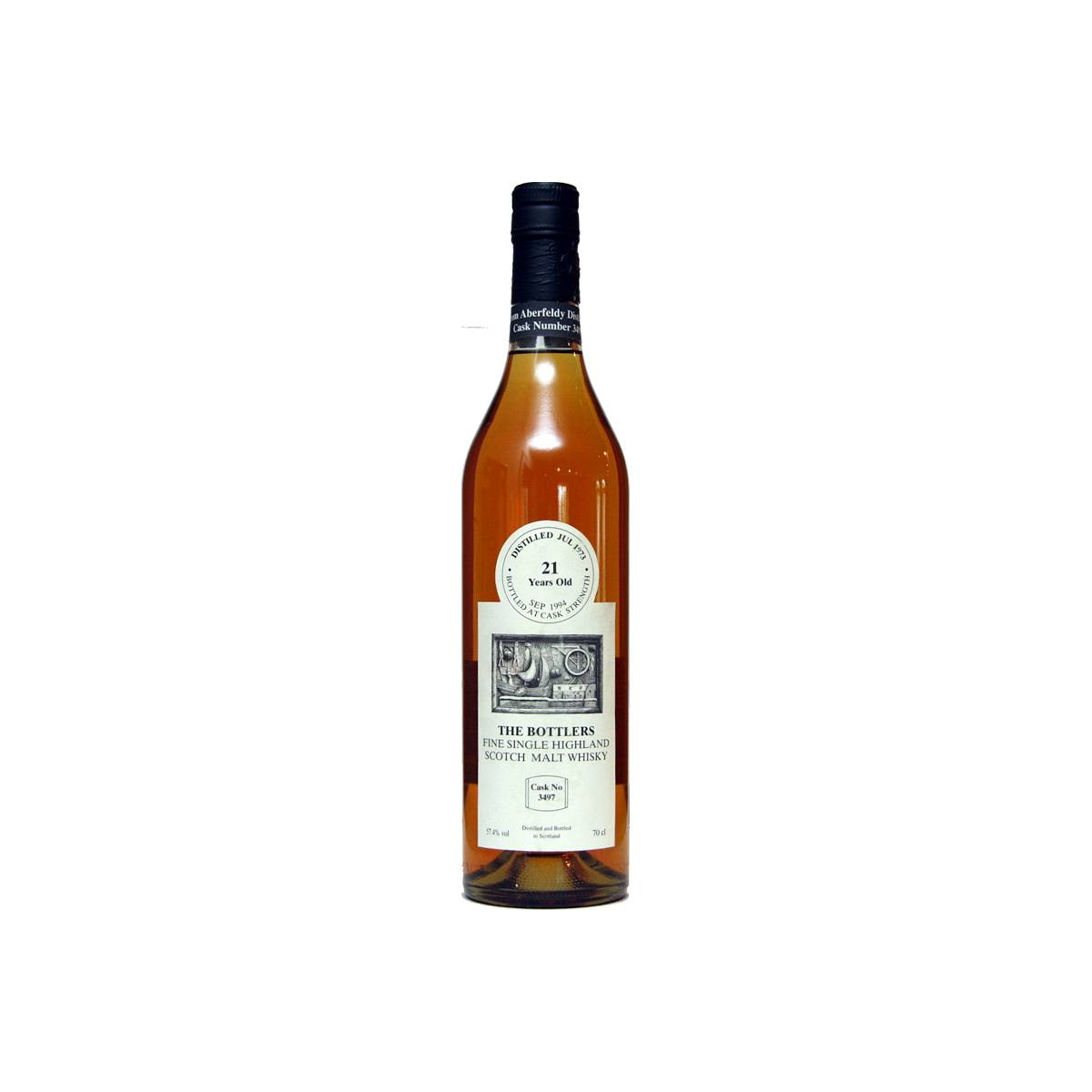 Aberfeldy 1973 21 Years Single Malt Whisky