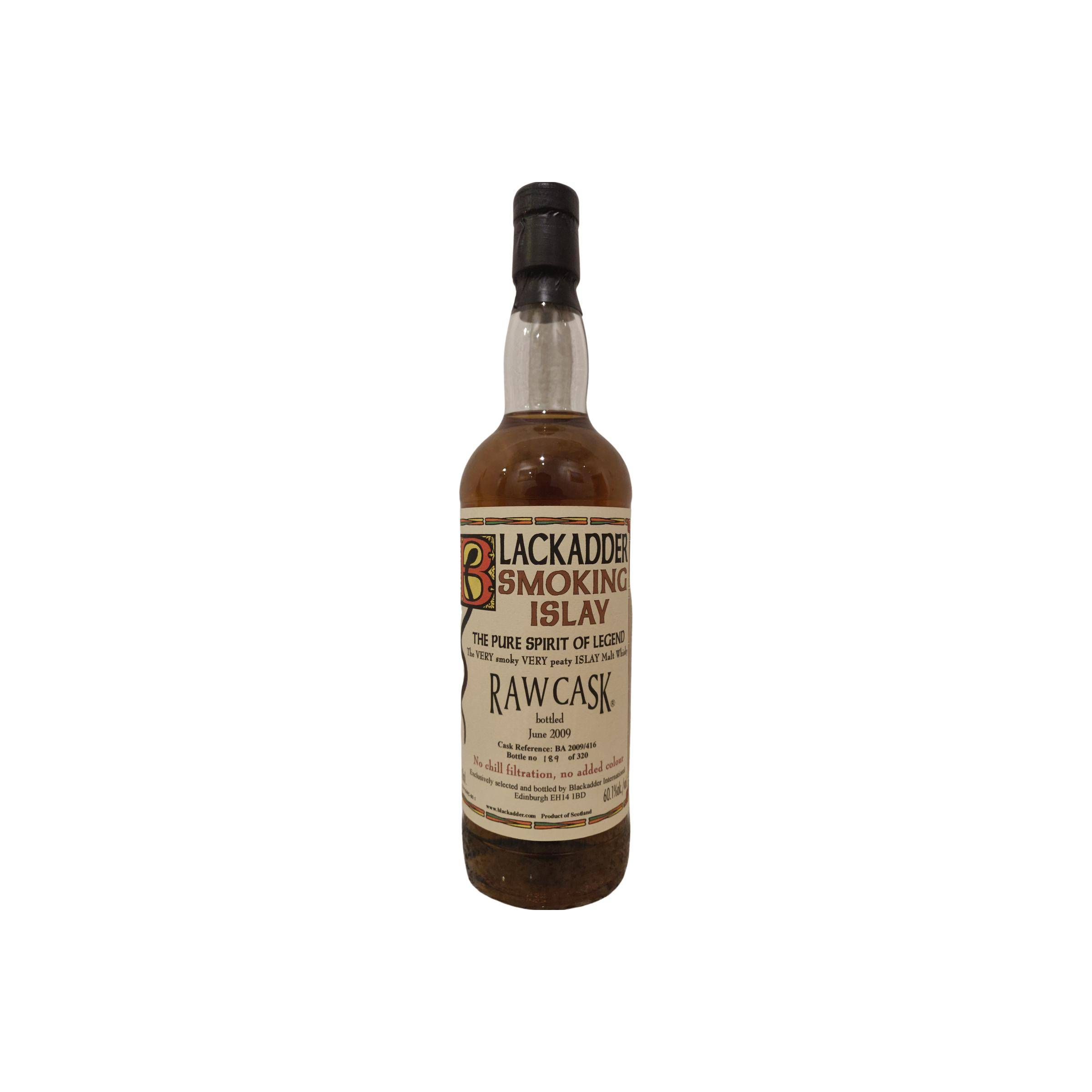 Blackadder Raw Cask Single Malt Whisky