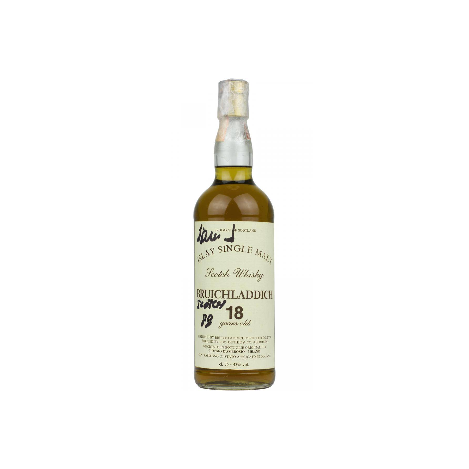 Bruichladdich 1966 18 Years Single Malt Whisky