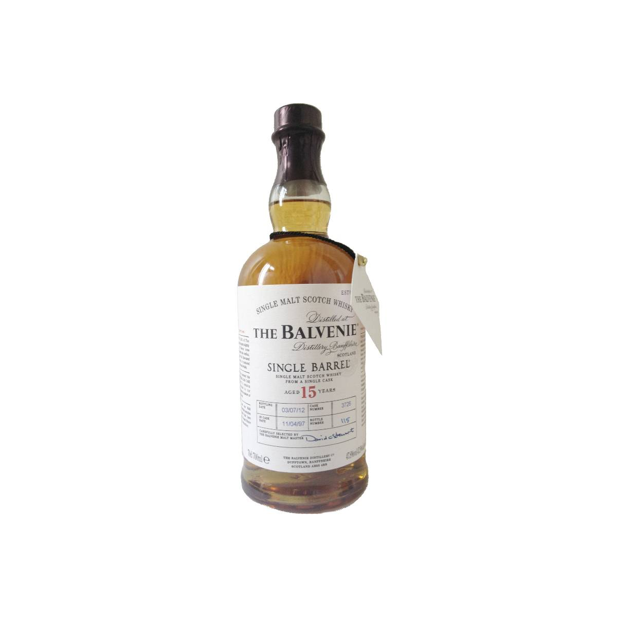 The Balvenie Single Cask 1997 15 Years Single Malt Whisky 3