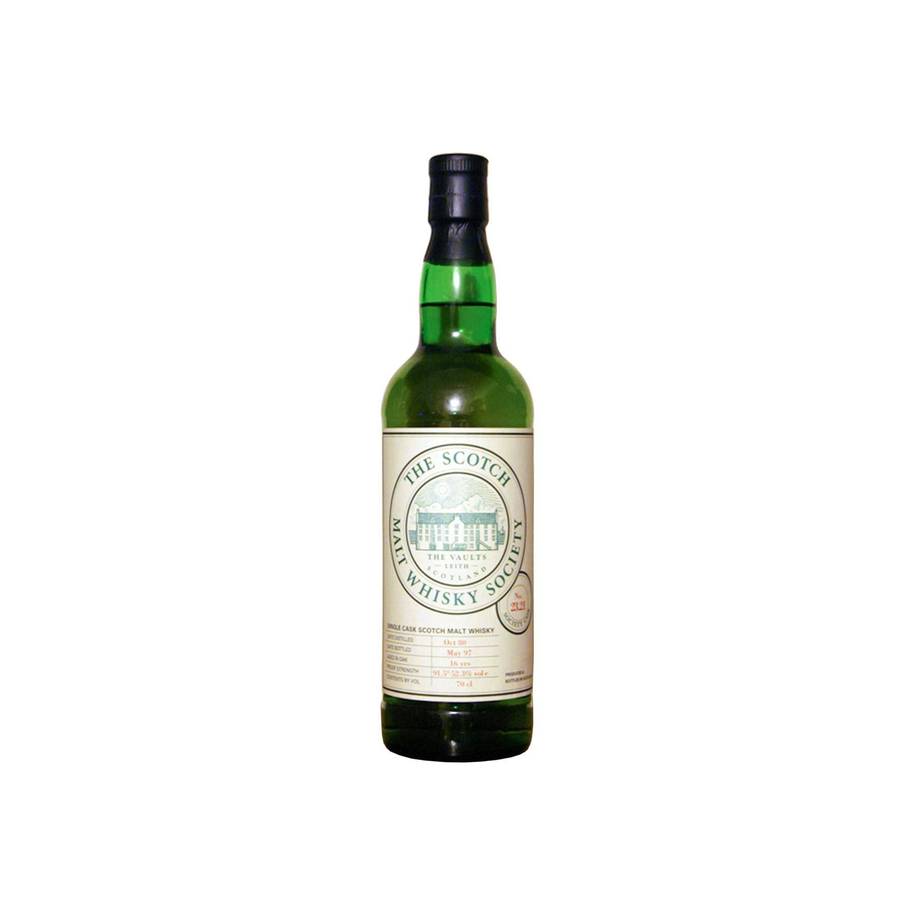 The Scotch Malt Whisky Society 1980 16 Years Single Malt Whisky