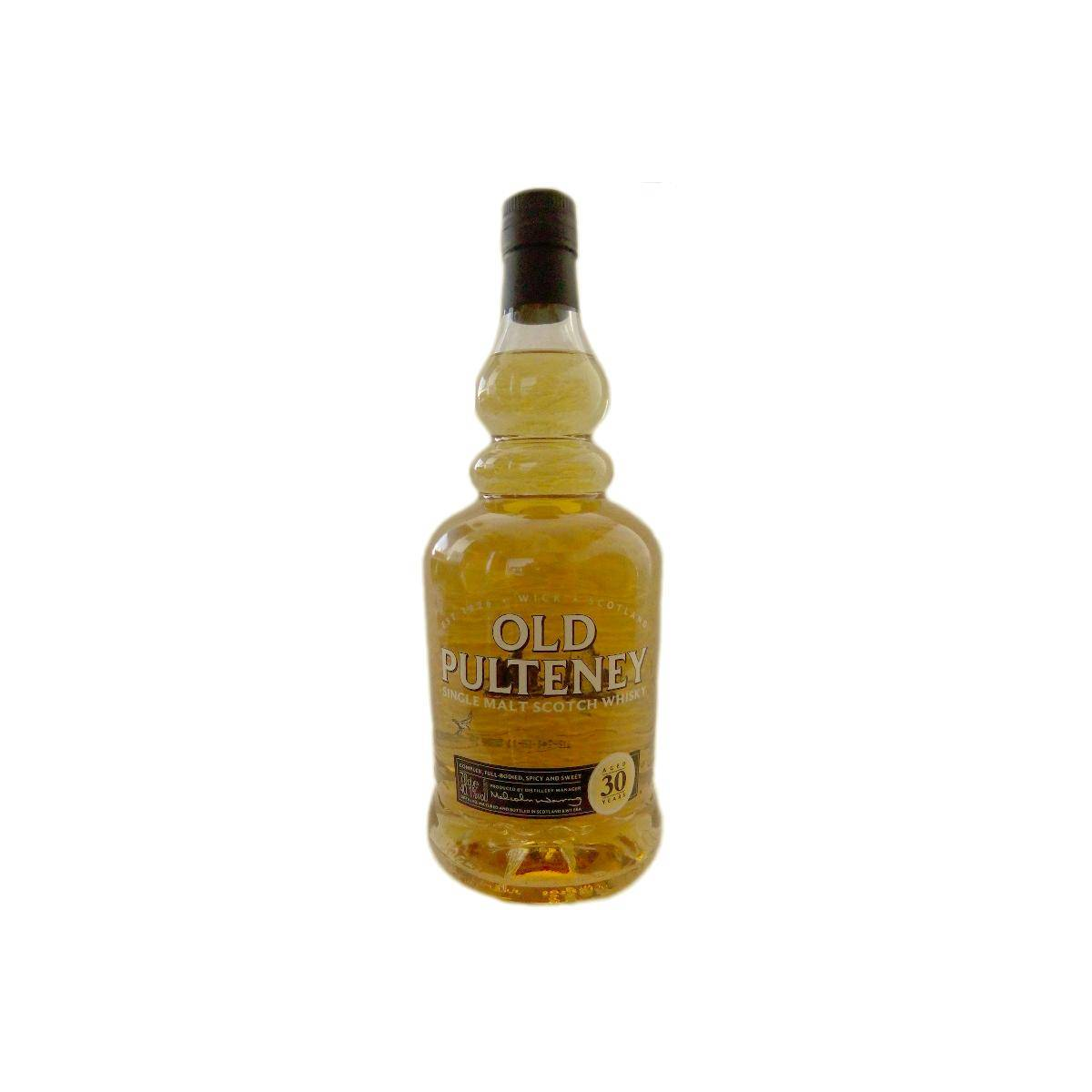 Old Pulteney 30 Years Single Malt Whisky