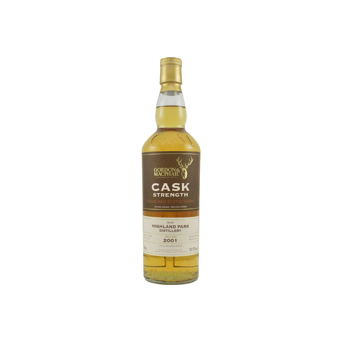 Highland Park Cask Strength Collection 2001 10 Years Single Malt Whisky