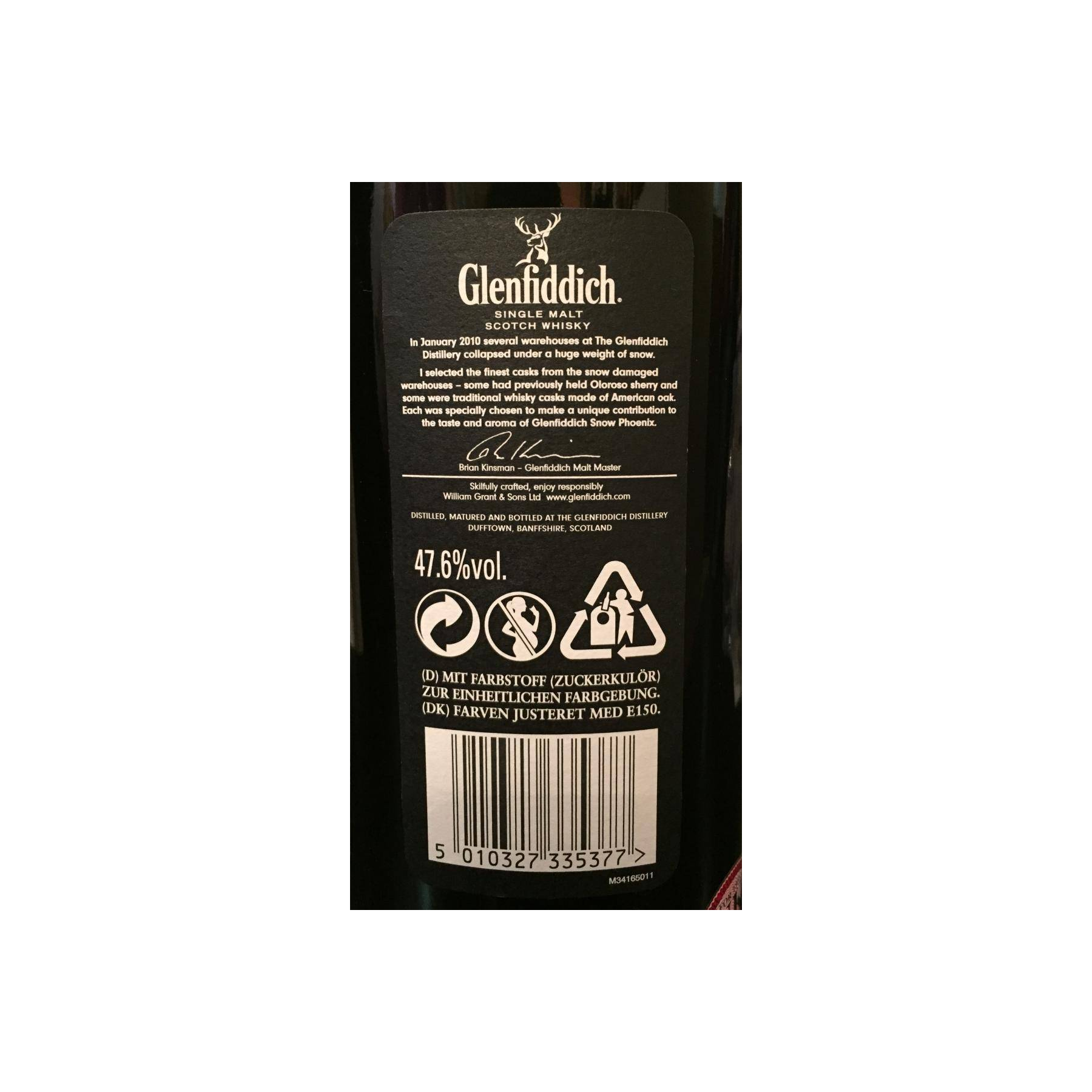 Glenfiddich Single Malt Whisky 2