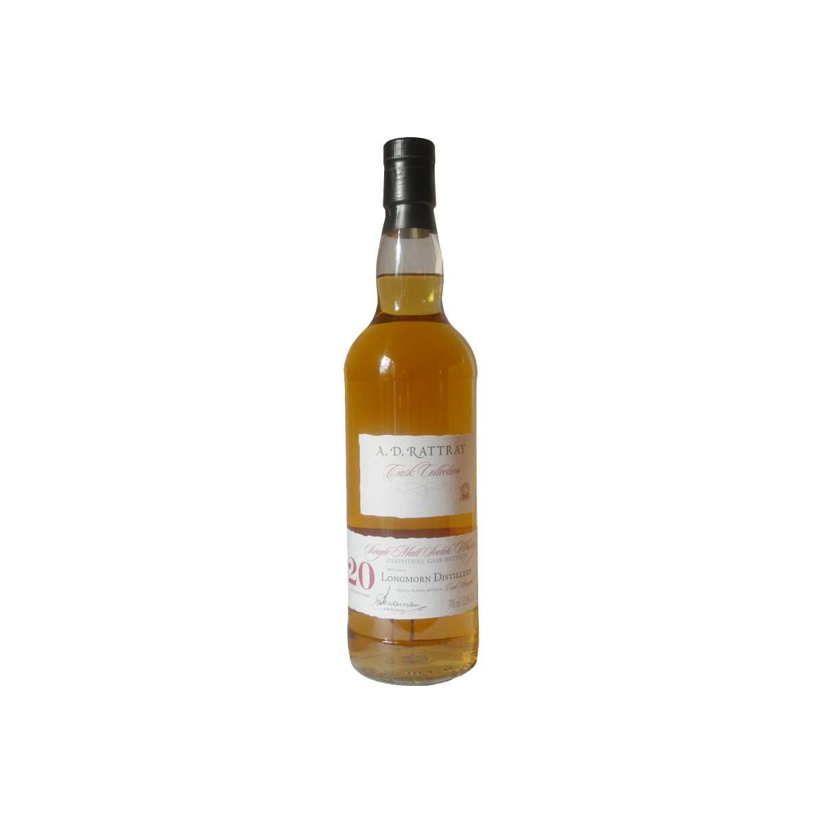 Longmorn Individual Cask Bottling 1990 20 Years Single Malt Whisky