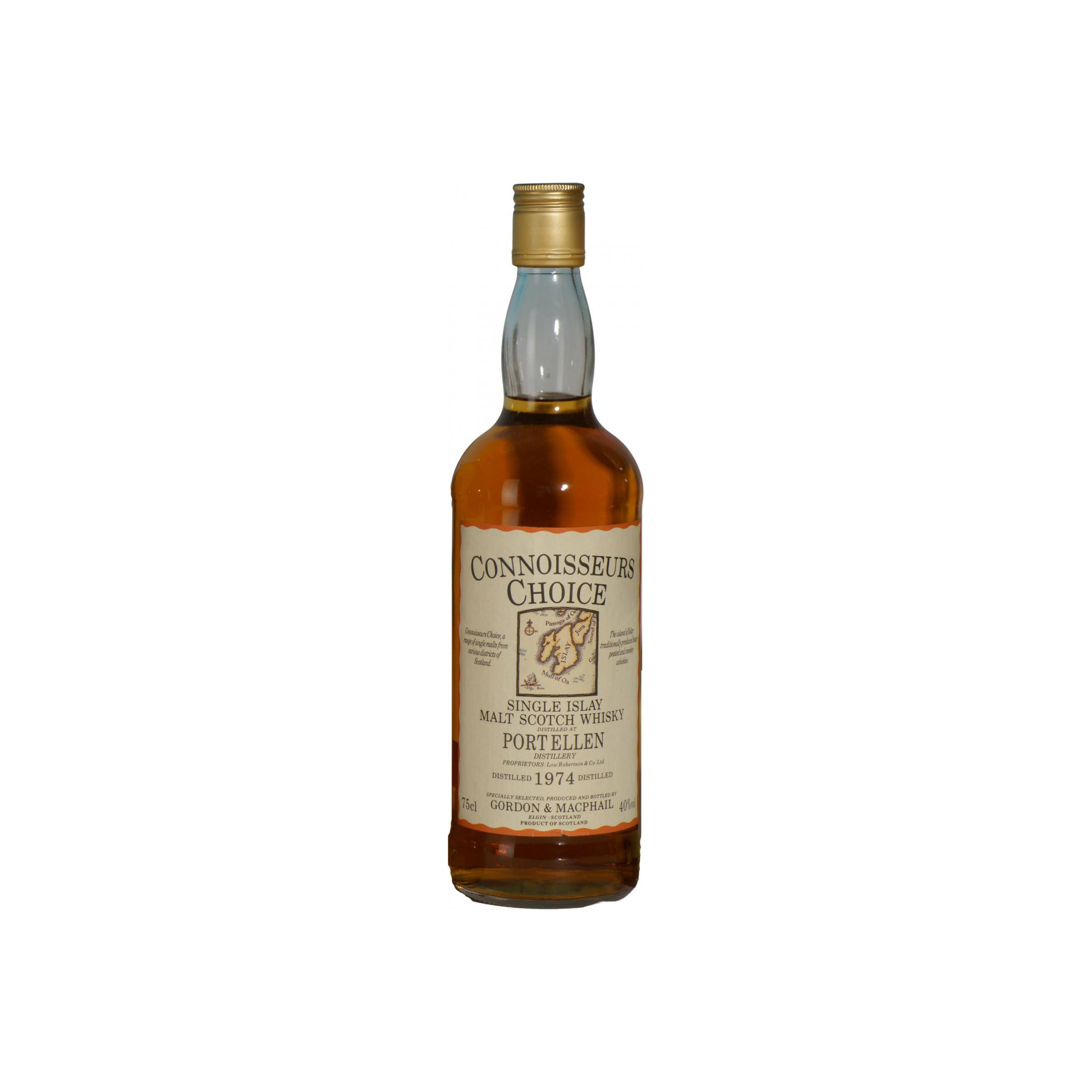 Port Ellen Connoisseurs Choice 1974 Single Malt Whisky