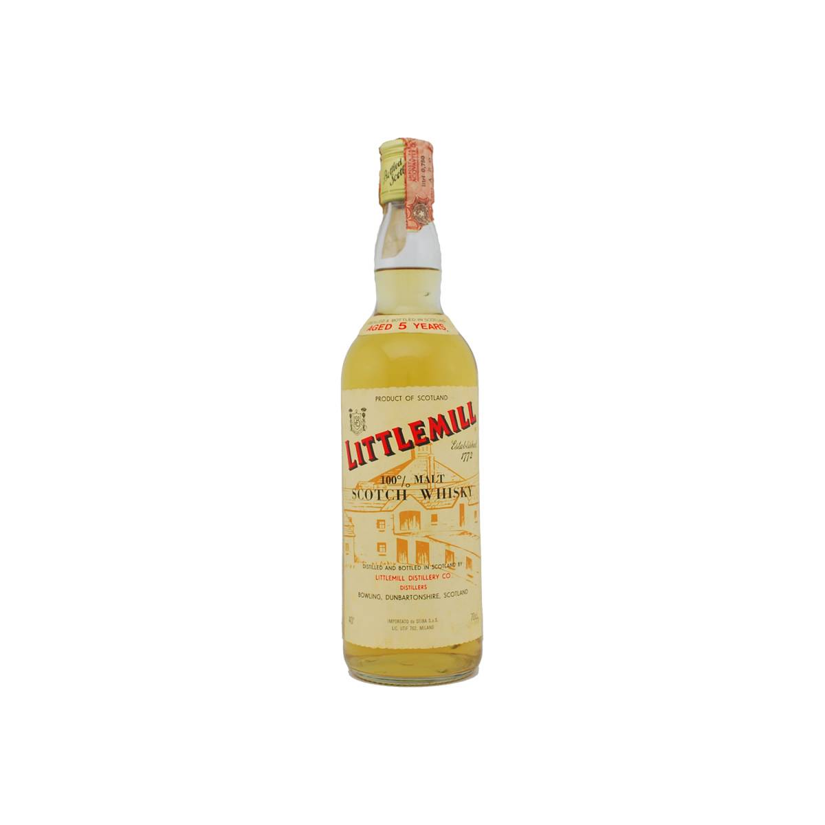 Littlemill 5 Years Single Malt Whisky