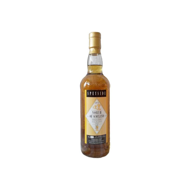North of Scotland 1972 37 Years Single Grain Whisky