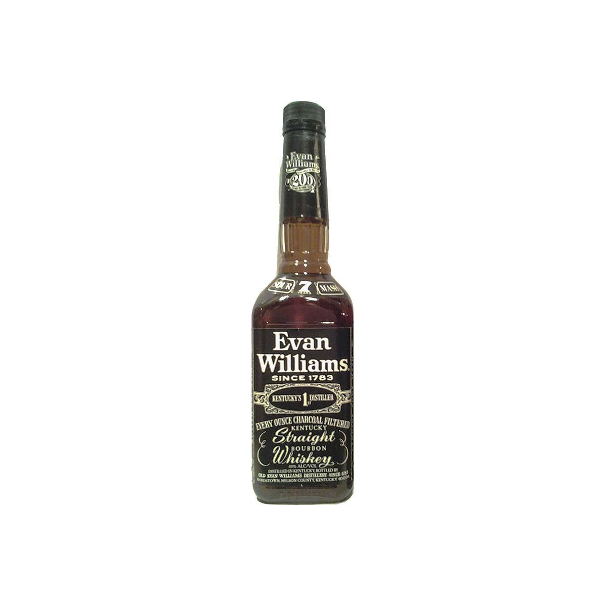 Evan Williams 7 Years Bourbon Whisky
