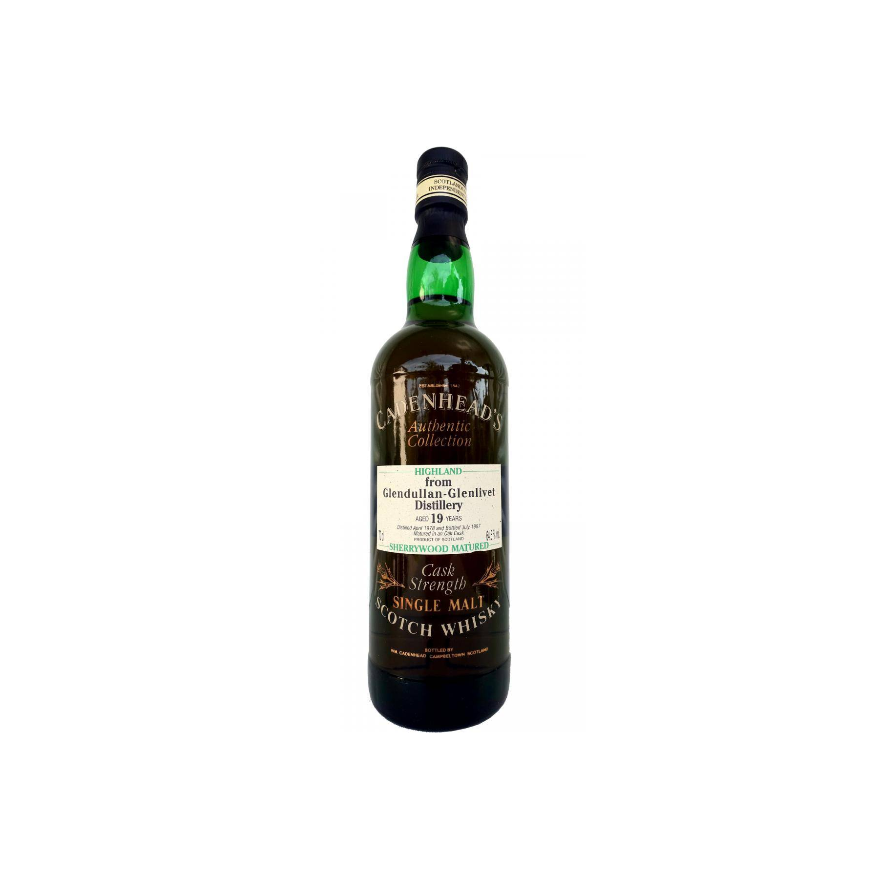 Glendullan Authentic Collection 1978 19 Years Single Malt Whisky