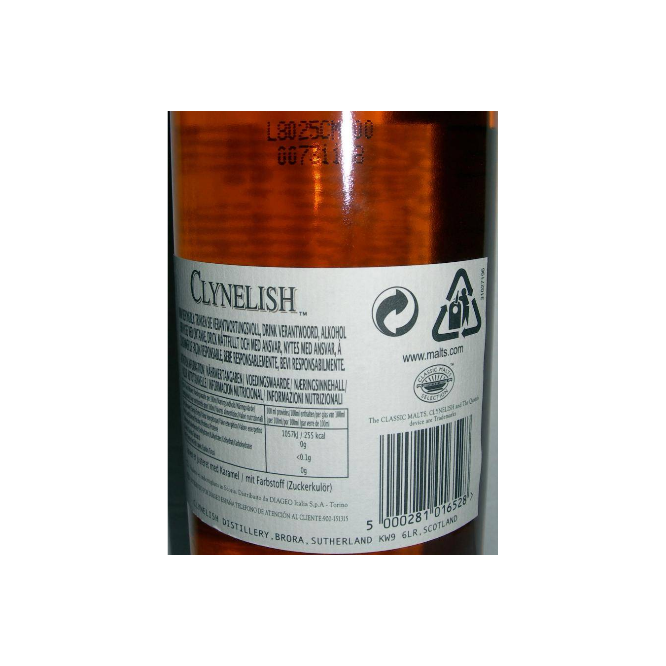 Clynelish 14 Years Single Malt Whisky 2