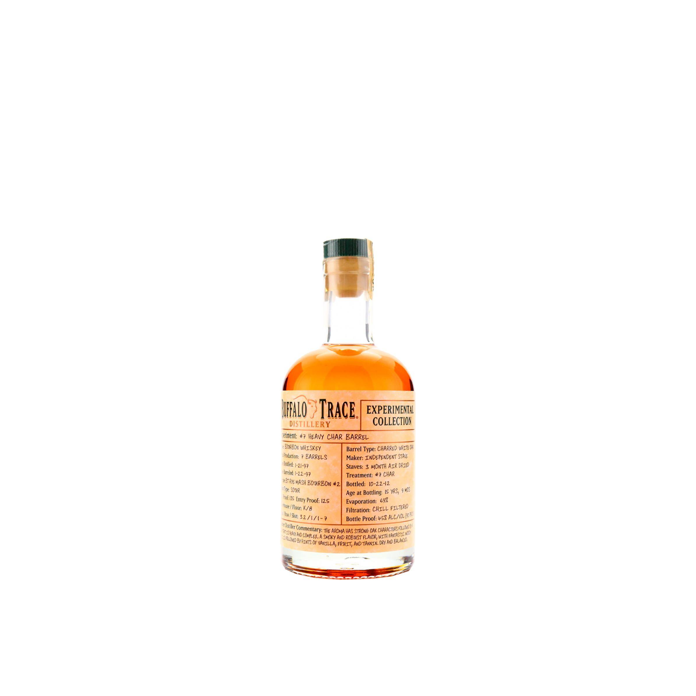Buffalo Trace 1997 15 Years Bourbon Whisky