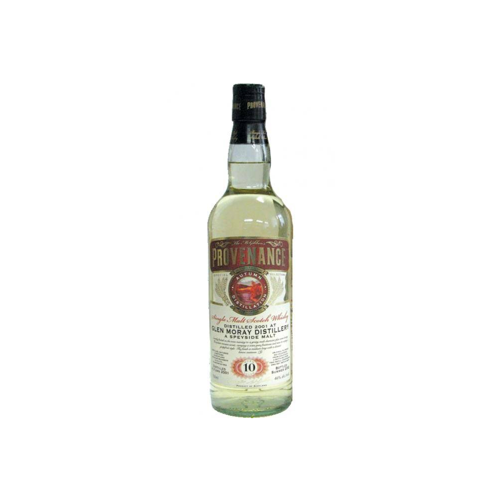 Glen Moray McGibbon's Provenance 2001 10 Years Single Malt Whisky
