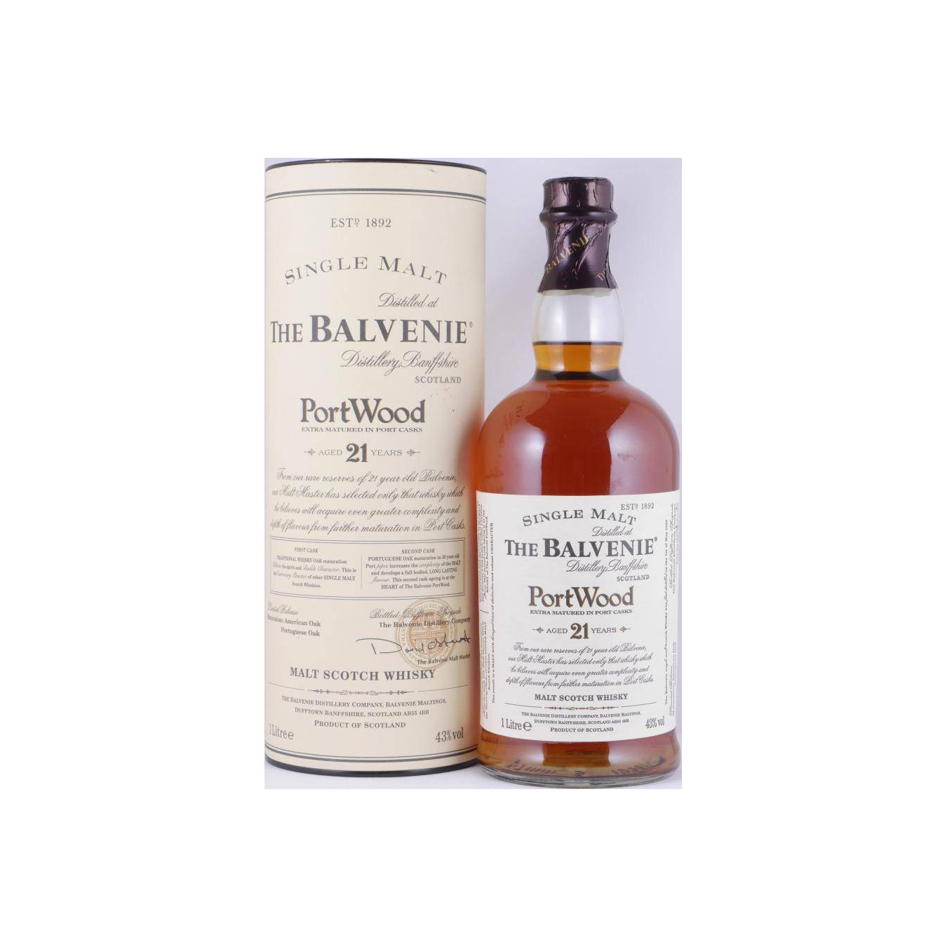 The Balvenie 21 Years Single Malt Whisky 2