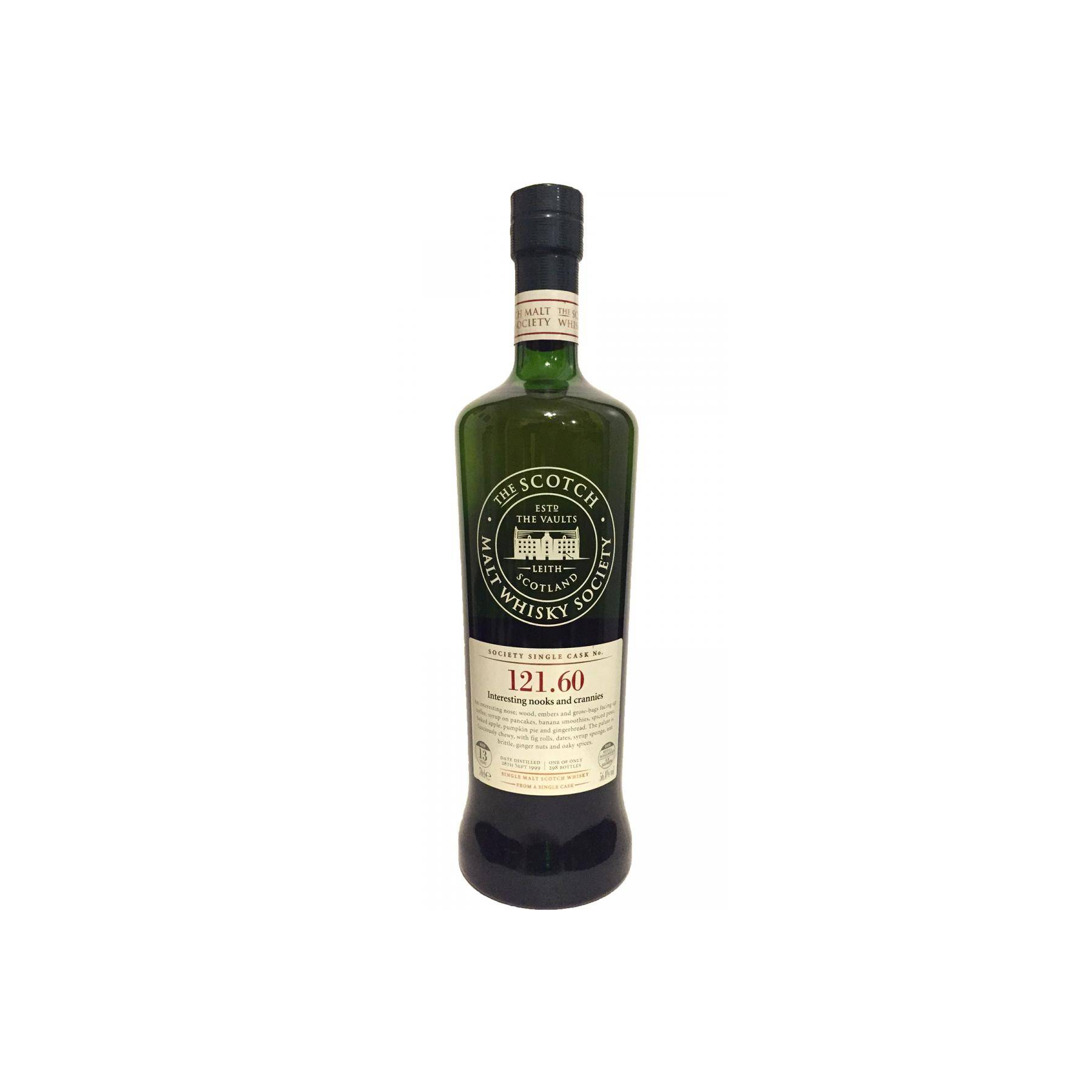 The Scotch Malt Whisky Society 1999 13 Years Single Malt Whisky