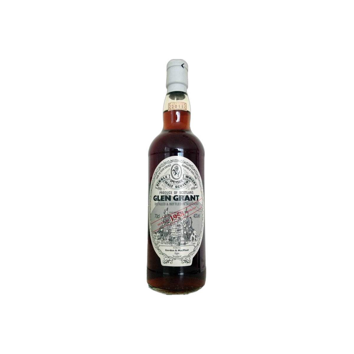 Glen Grant Licensed Bottling 1958 52 Years Single Malt Whisky