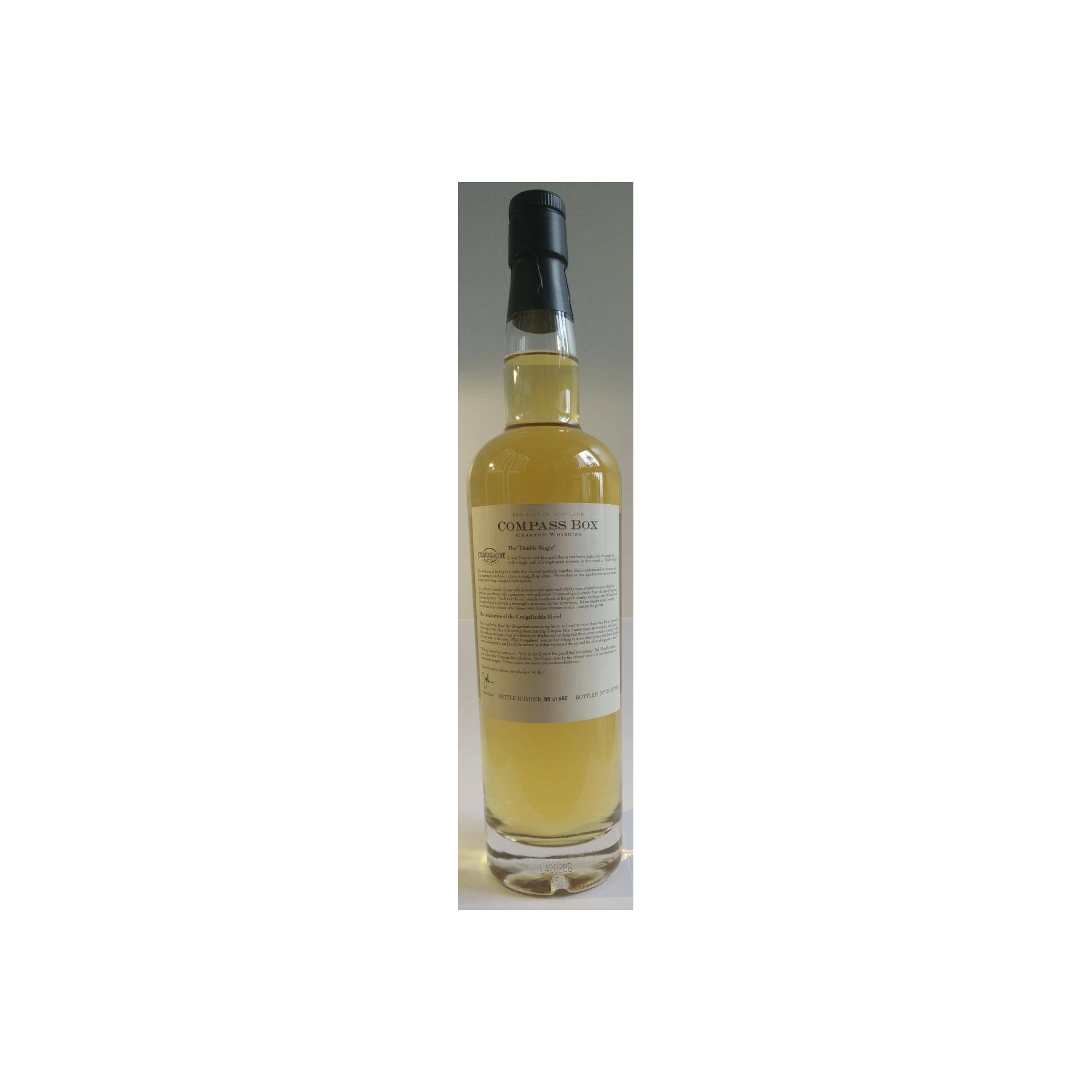 Compass Box 12 Years Blended Whisky 2