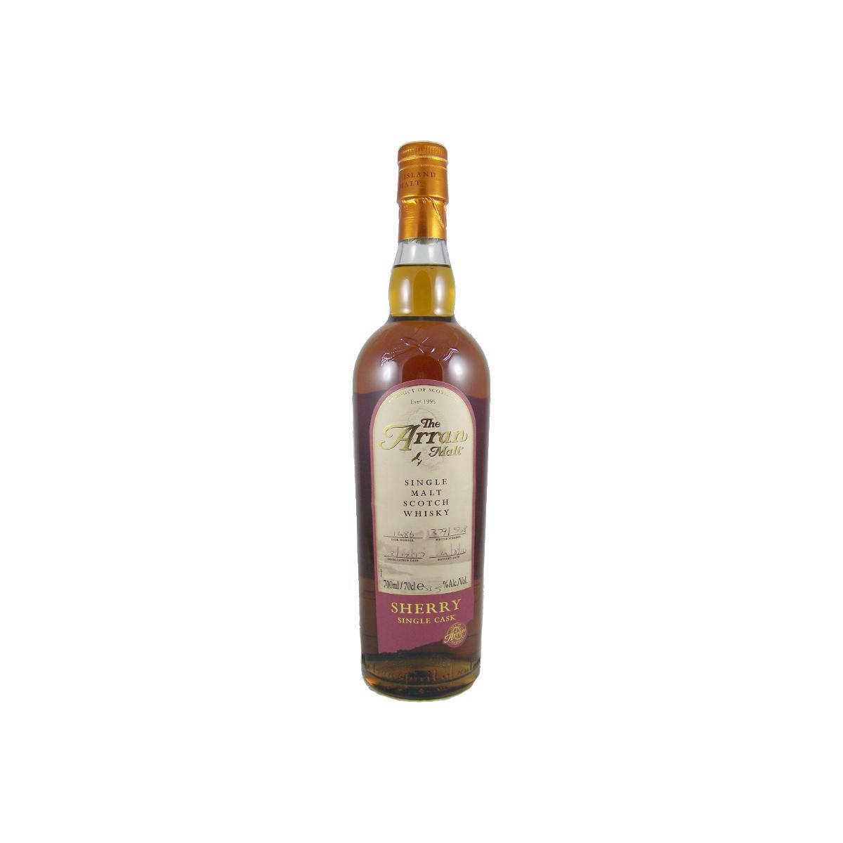 Arran 1997 12 Years Single Malt Whisky