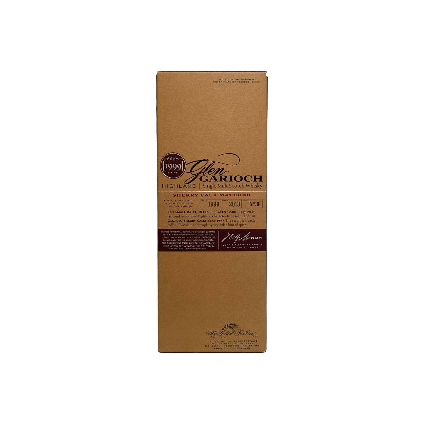 Glen Garioch 1999 14 Years Single Malt Whisky 2