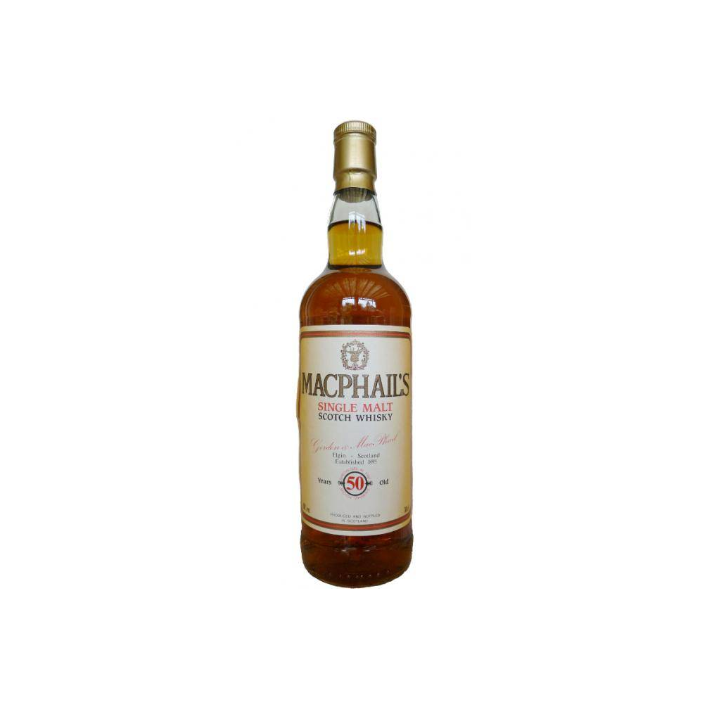 Gordon & MacPhail 50 Years Single Malt Whisky