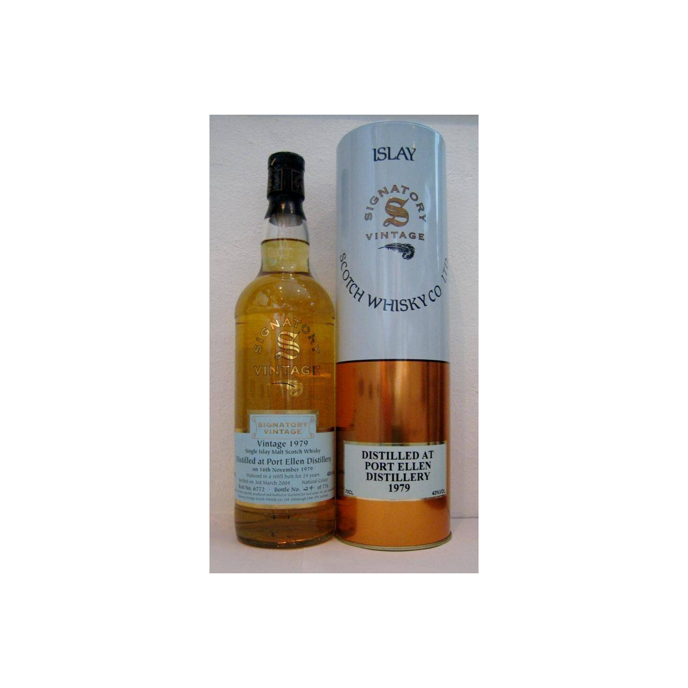 Port Ellen Vintage Collection 1979 24 Years Single Malt Whisky 3