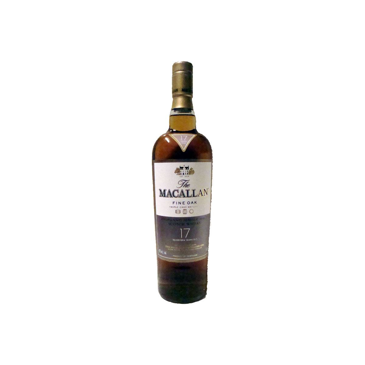The Macallan 17 Years Single Malt Whisky 2