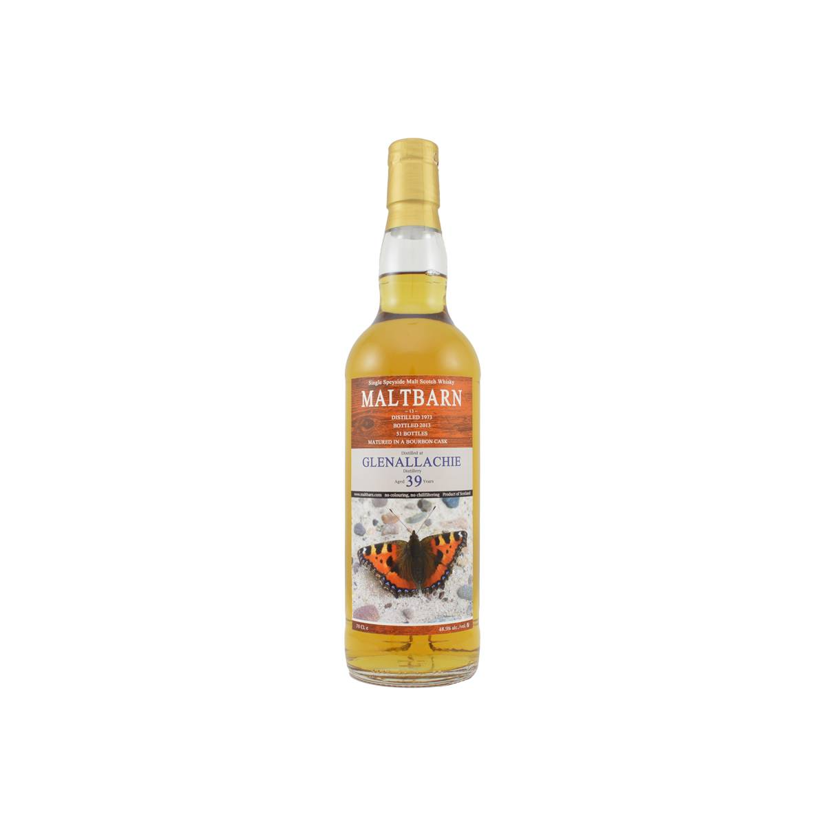 The GlenAllachie 1973 39 Years Single Malt Whisky