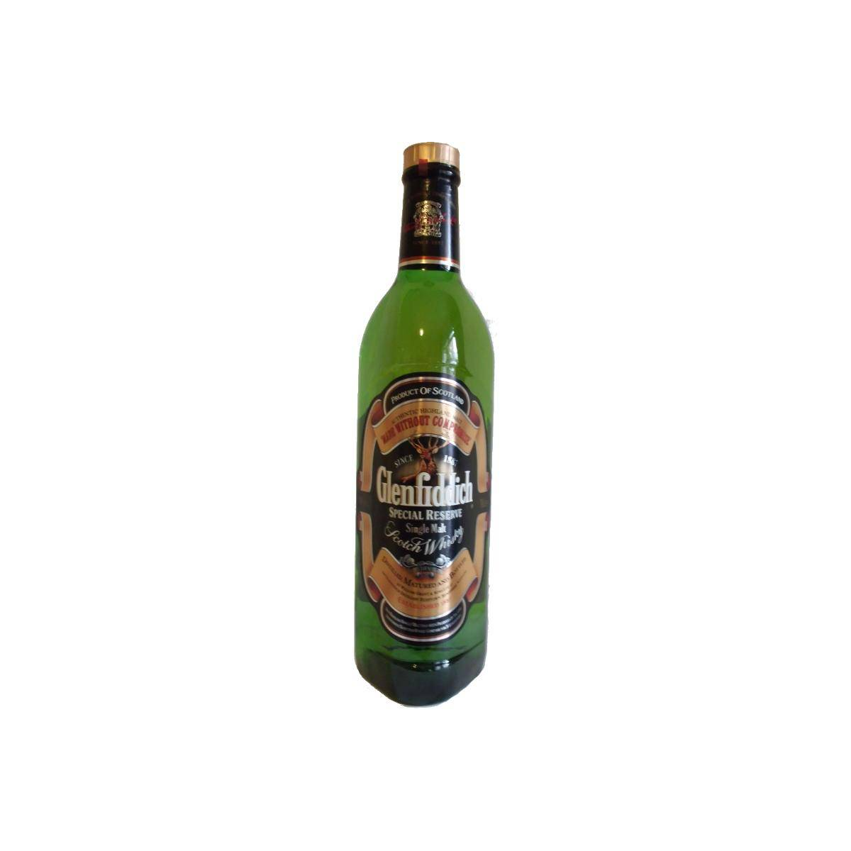 Glenfiddich Single Malt Whisky
