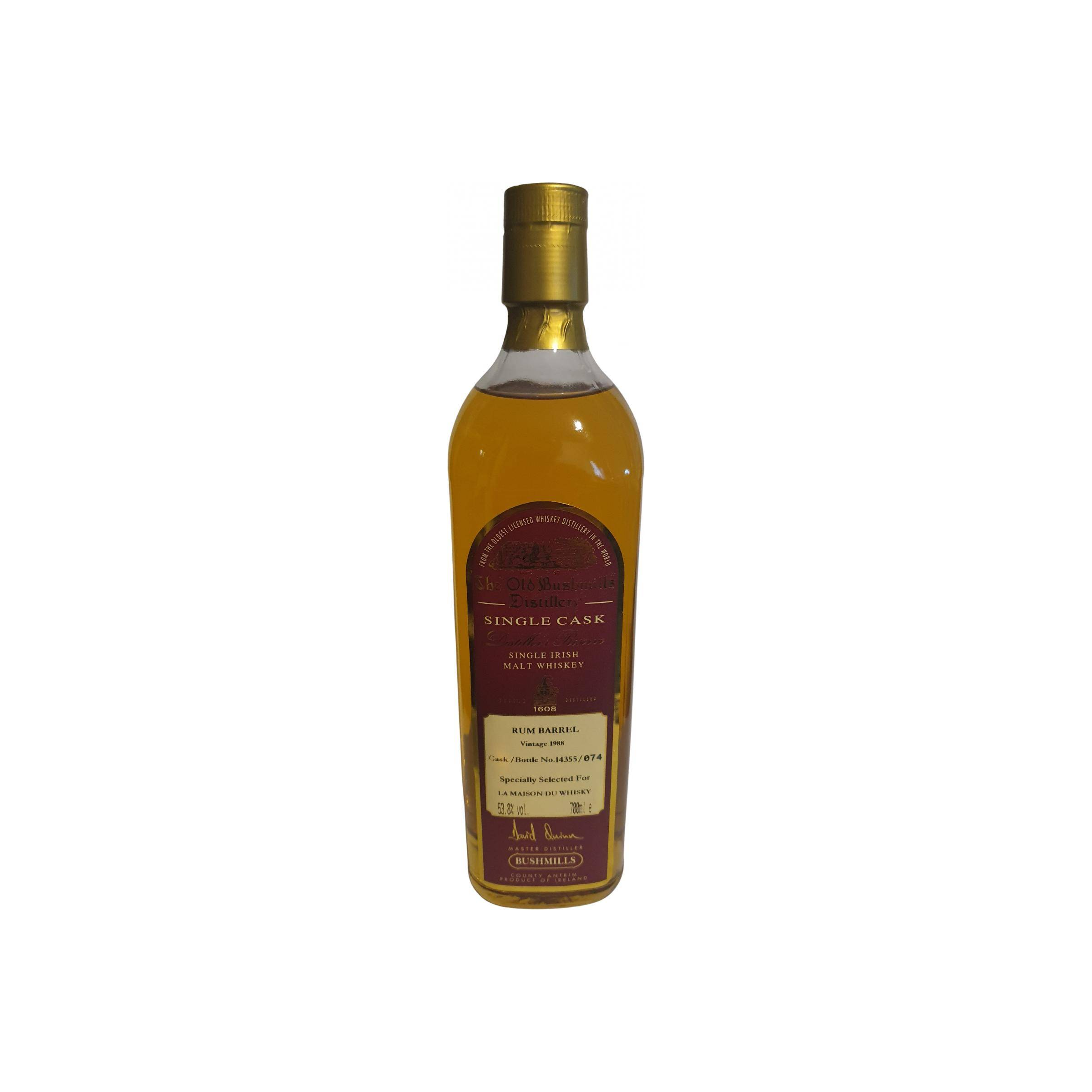 Bushmills 1988 14 Years Single Malt Whisky