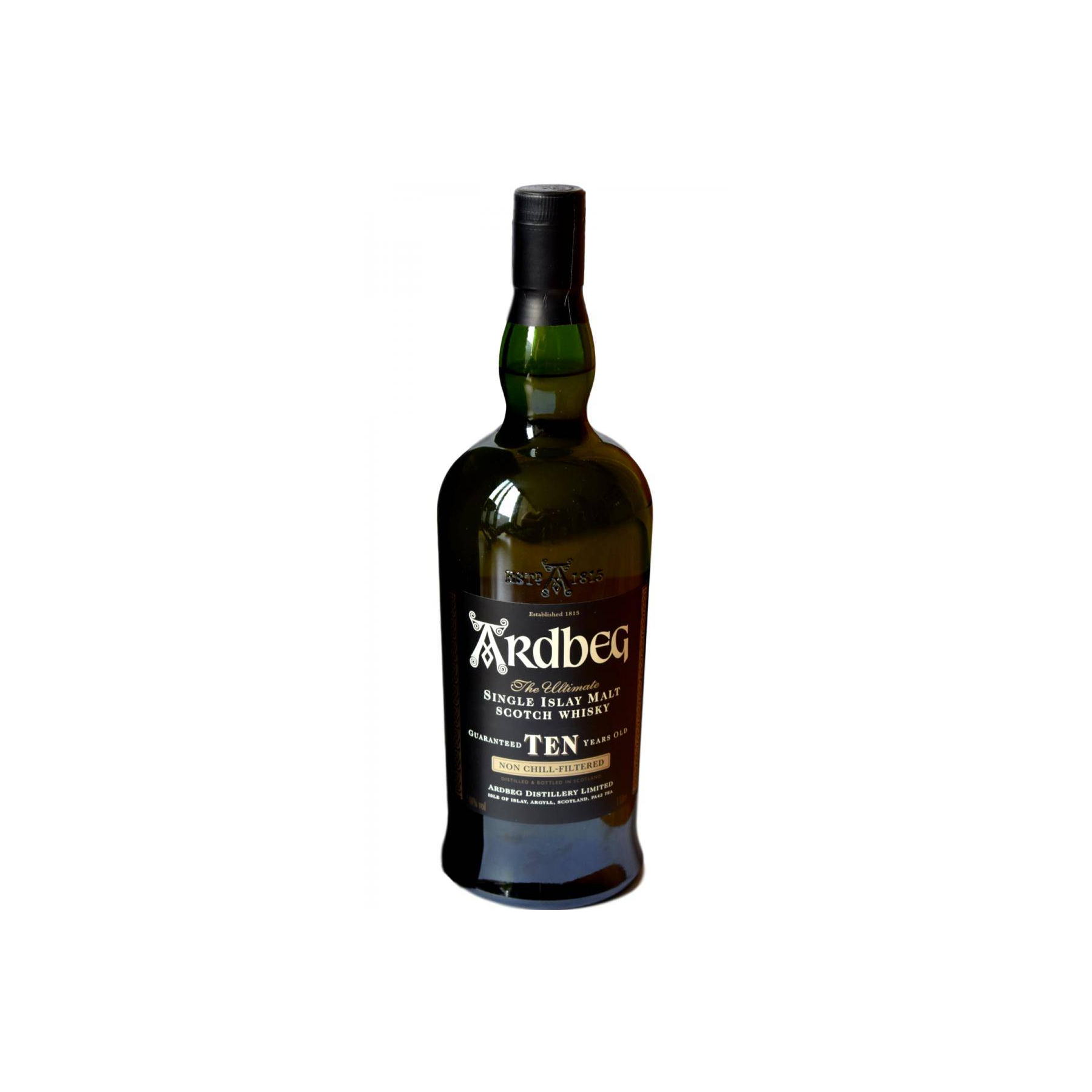Ardbeg 10 Years Single Malt Whisky