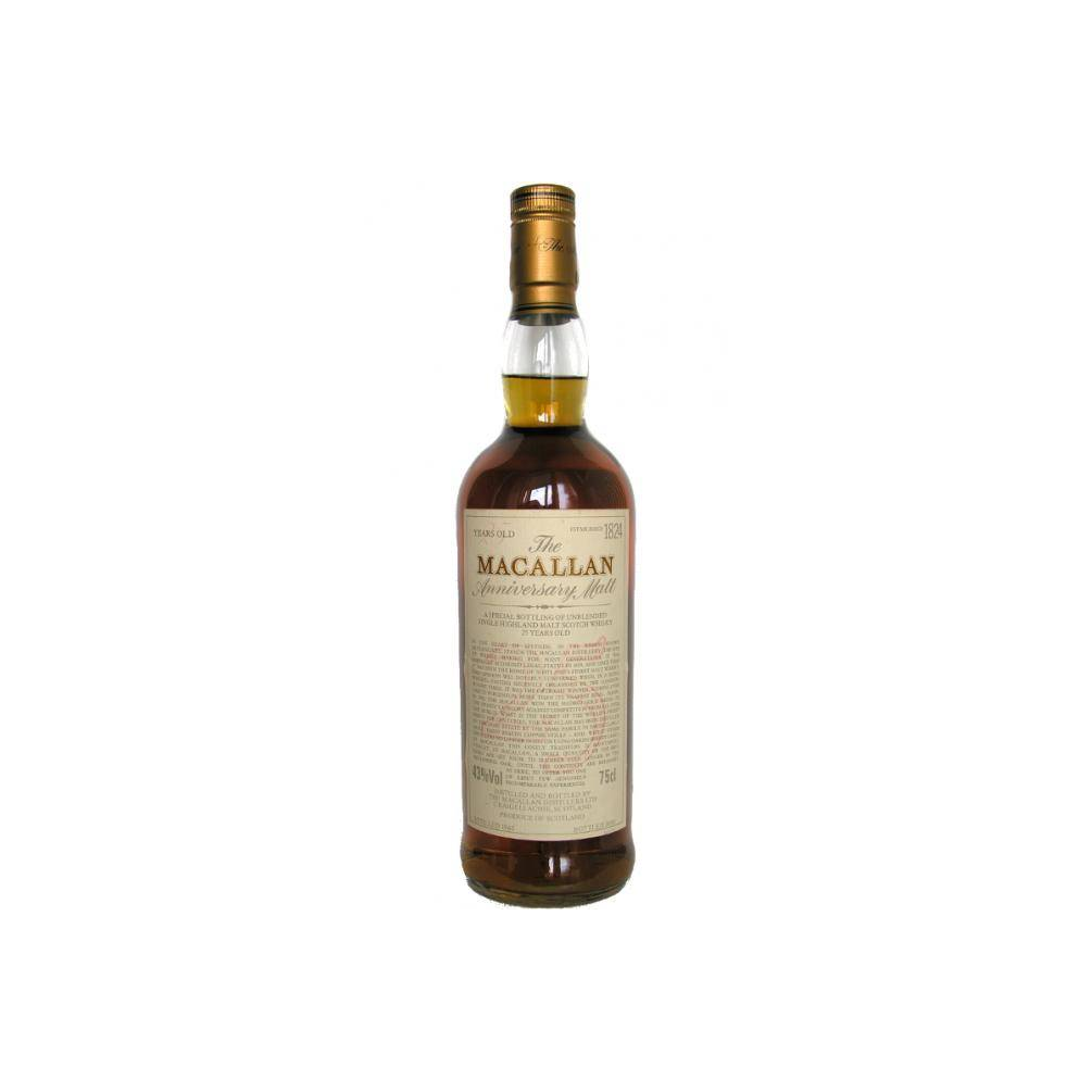 The Macallan 1965 25 Years Single Malt Whisky