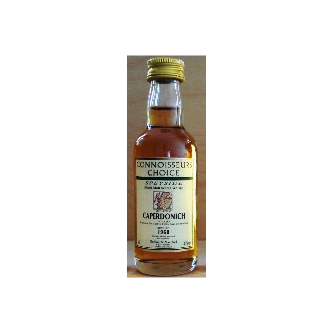 Caperdonich 1968 Single Malt Whisky 2