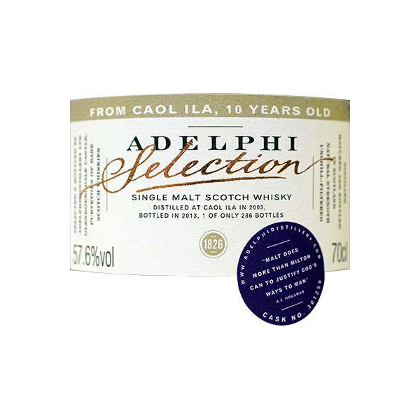 Caol Ila Limited Edition 2003 10 Years Single Malt Whisky 2