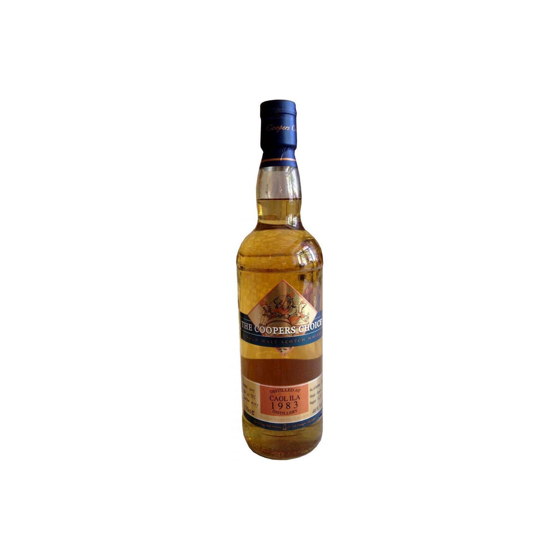 Caol Ila The Cooper's Choice 1983 25 Years Single Malt Whisky